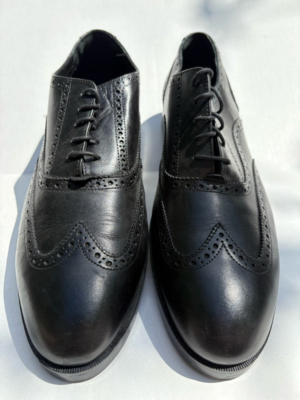 Cole Haan Black Grand OS Wing Tip Men’s Size 12 FT C24152